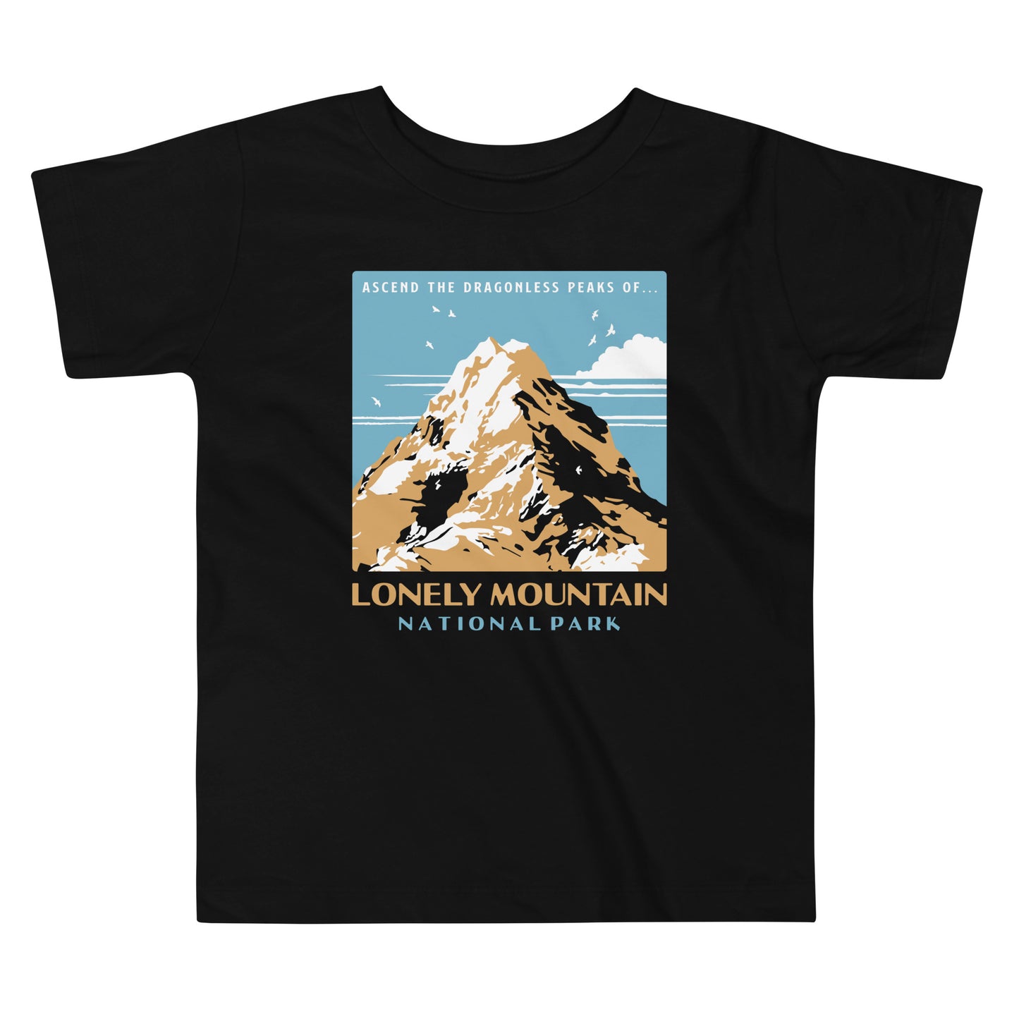 Lonely Mountain National Park Kid's Toddler Tee