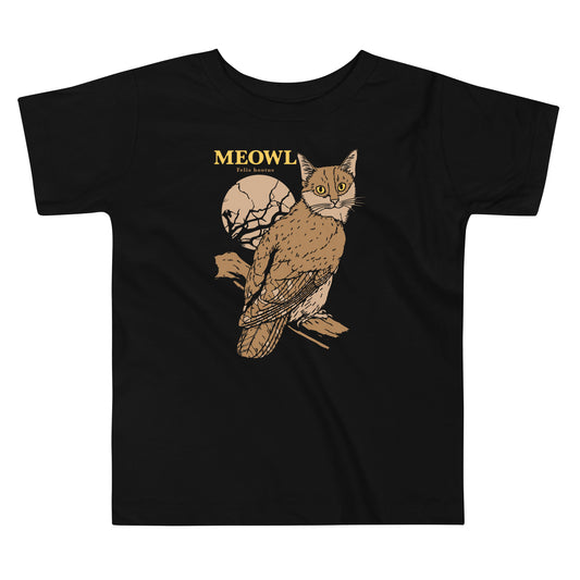 Meowl Kid's Toddler Tee