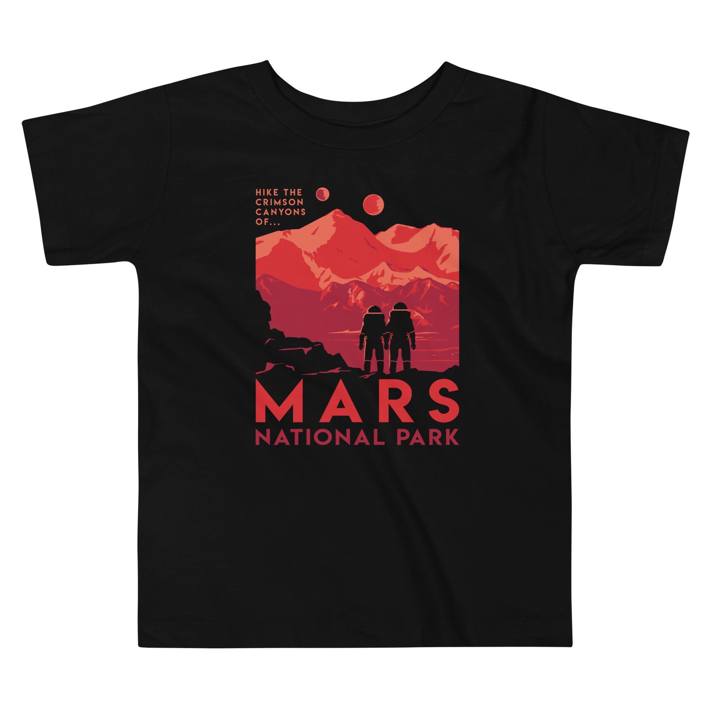 Mars National Park Kid's Toddler Tee