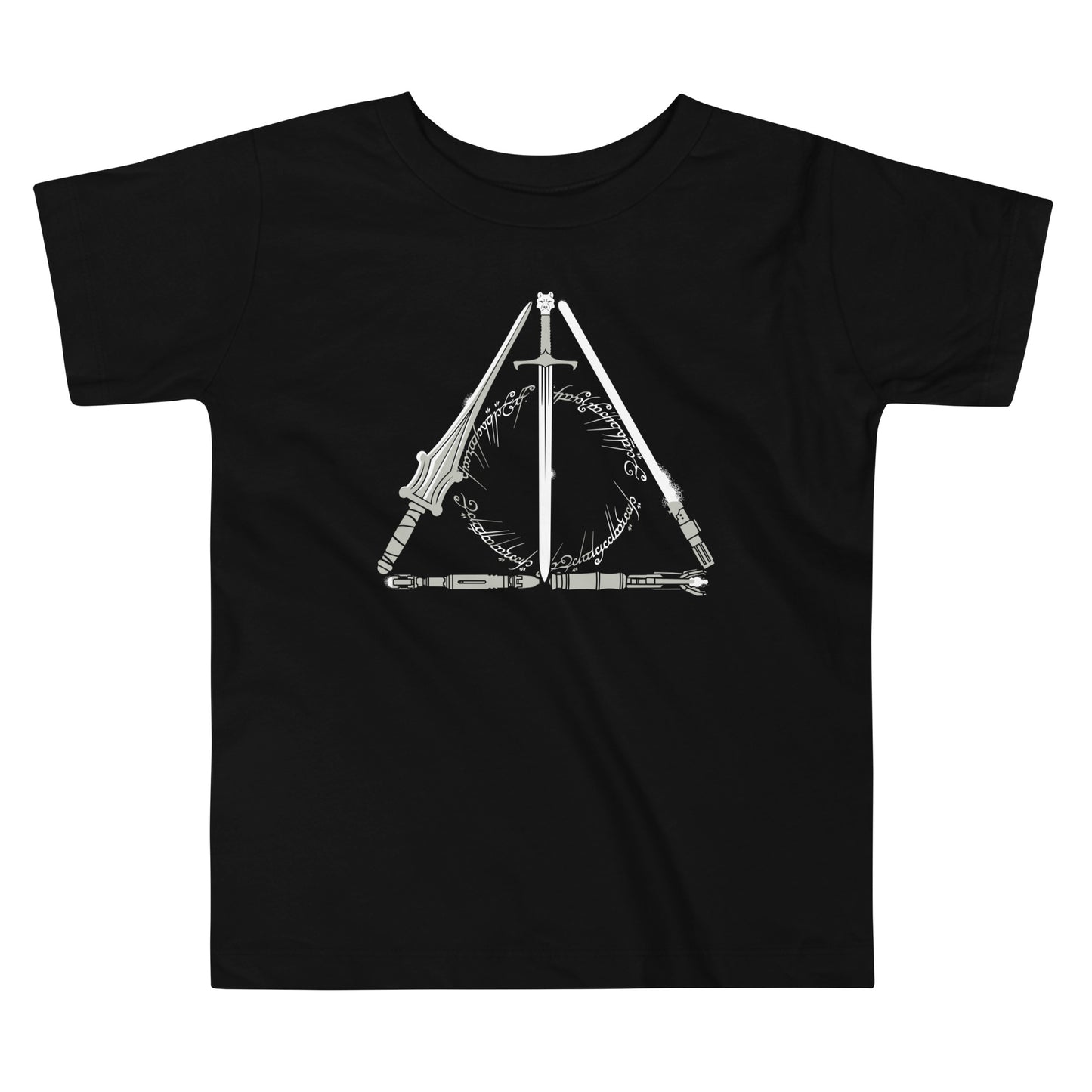 Nerdy Hallows Kid's Toddler Tee