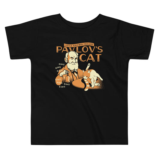 Pavlov's Cat Kid's Toddler Tee