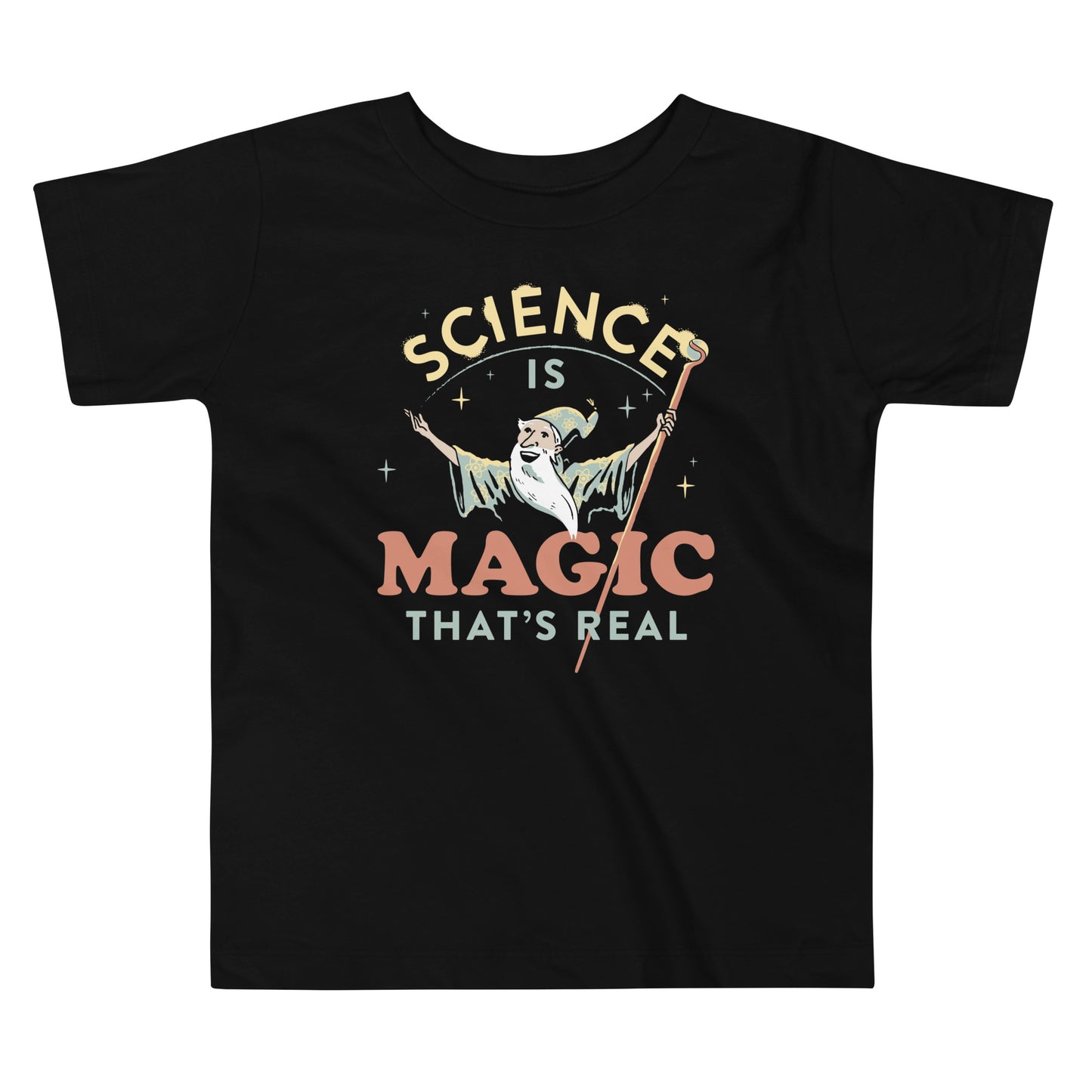 Science Is Magic That's Real Kid's Toddler Tee