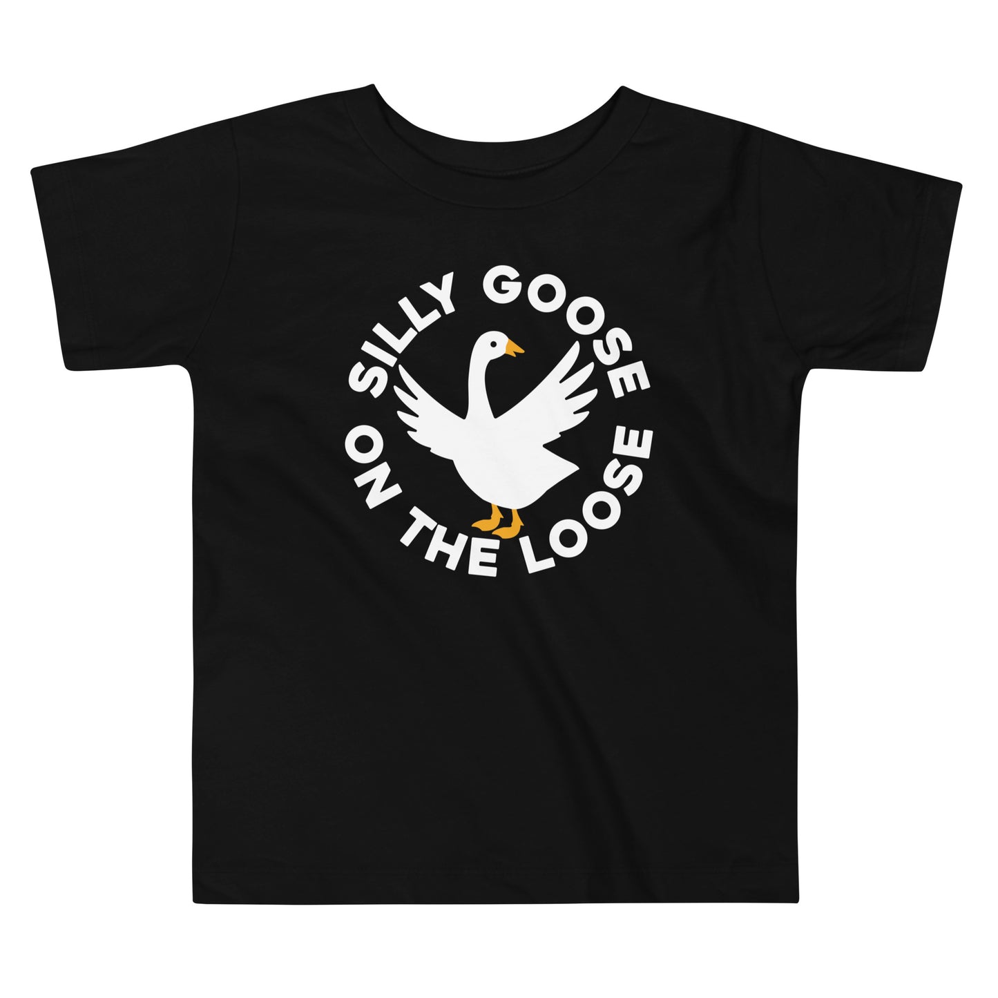 Silly Goose On The Loose Kid's Toddler Tee