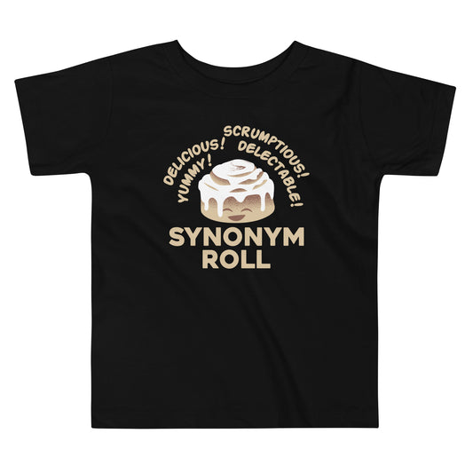 Synonym Roll Kid's Toddler Tee