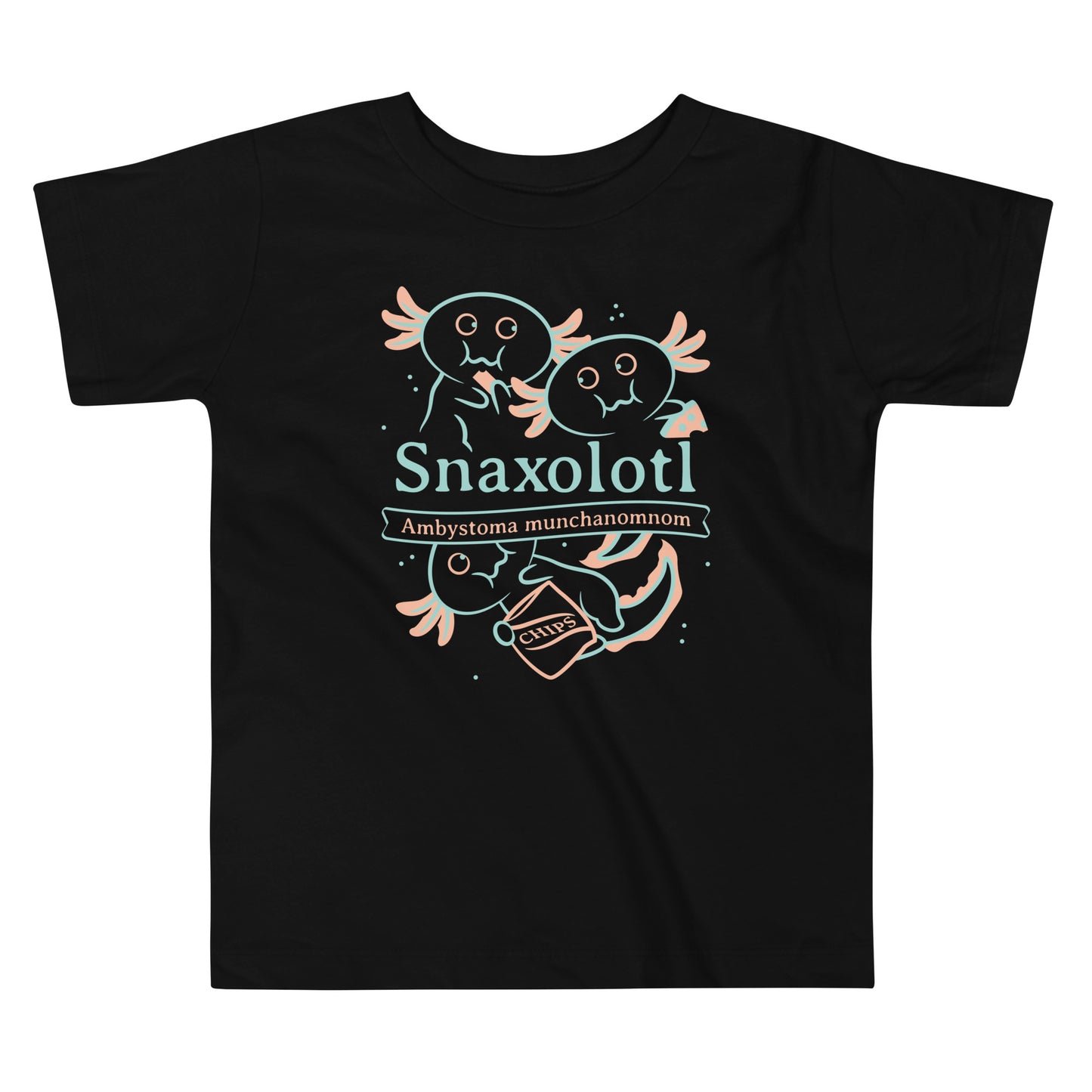 Snaxolotl Kid's Toddler Tee