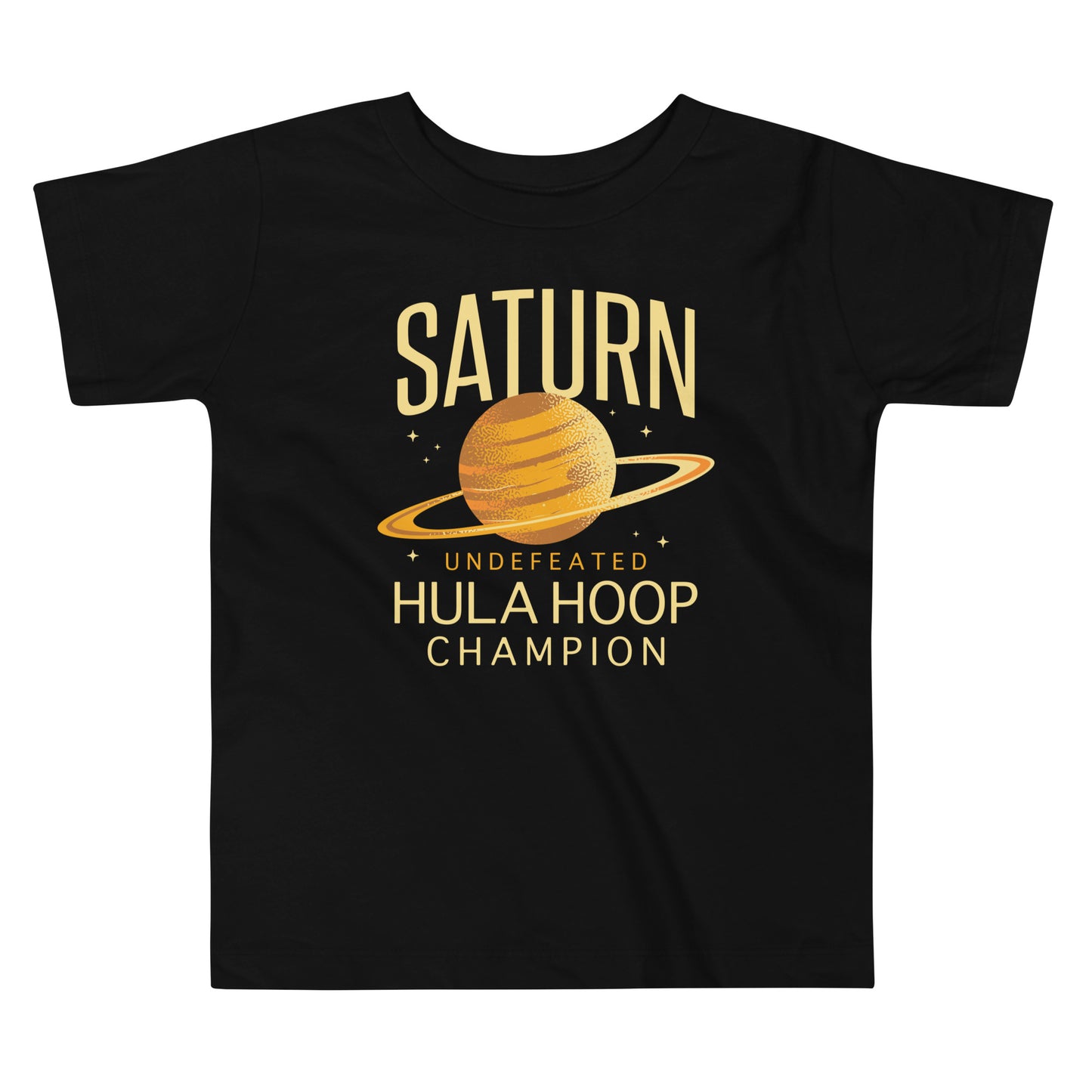 Undefeated Hula Hoop Champion Kid's Toddler Tee