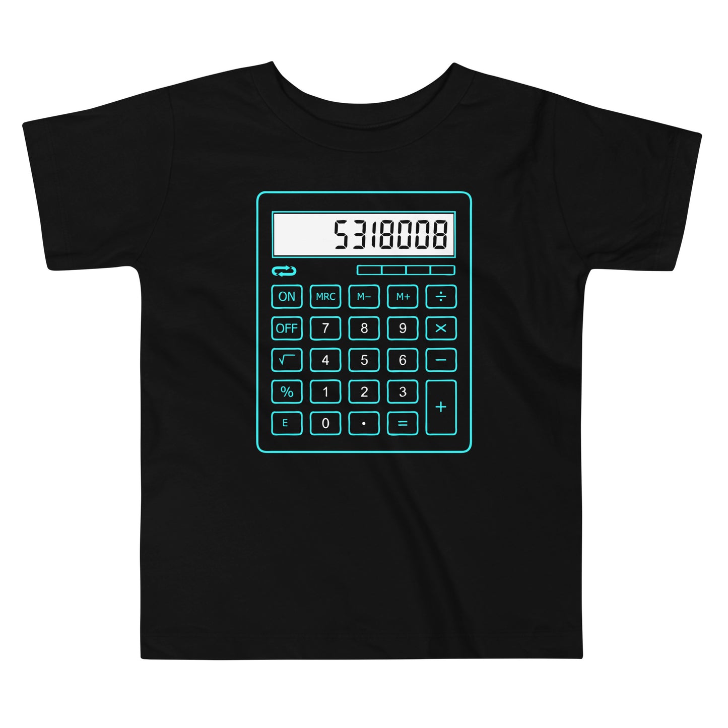 5318008 Calculator Kid's Toddler Tee