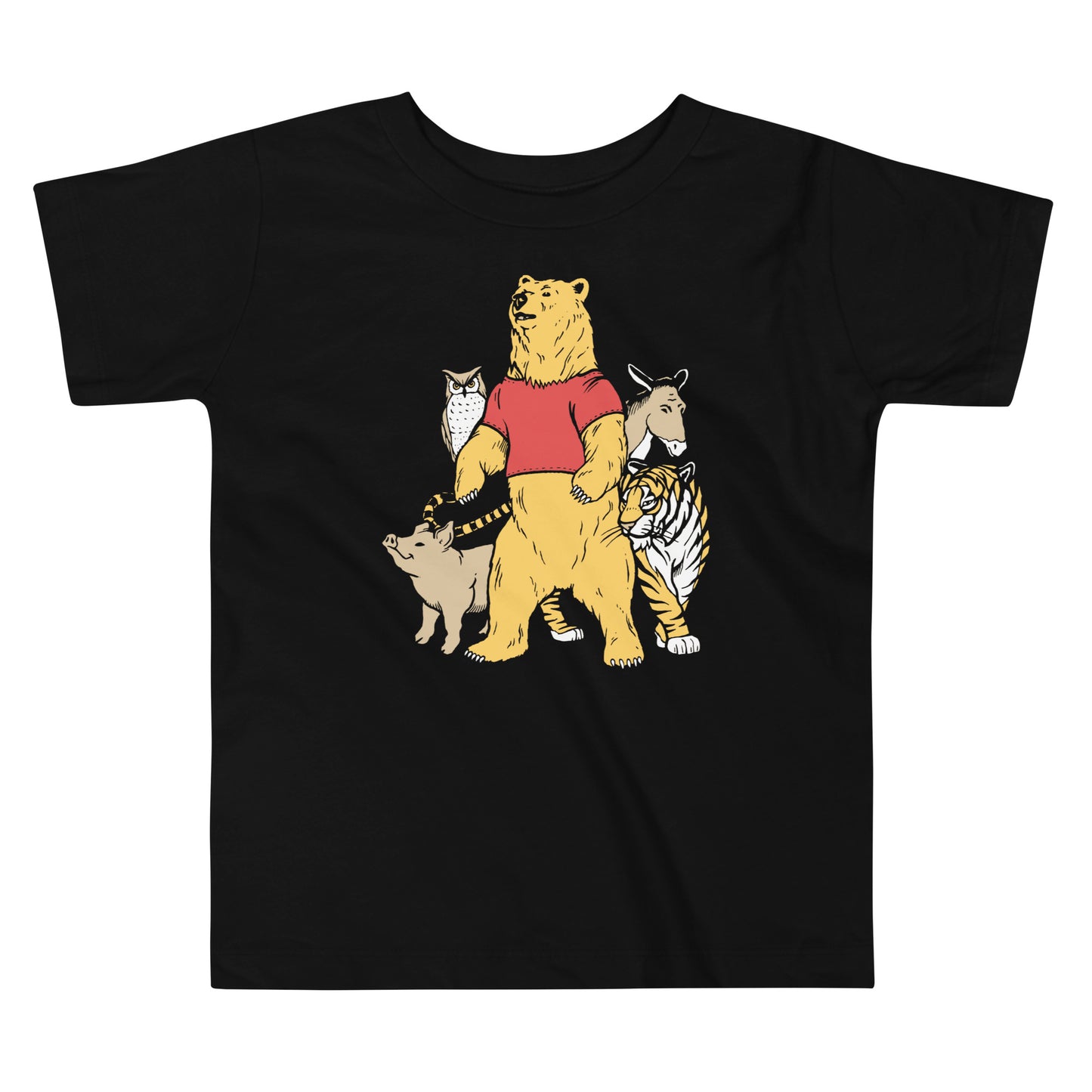 Bear And Friends Kid's Toddler Tee