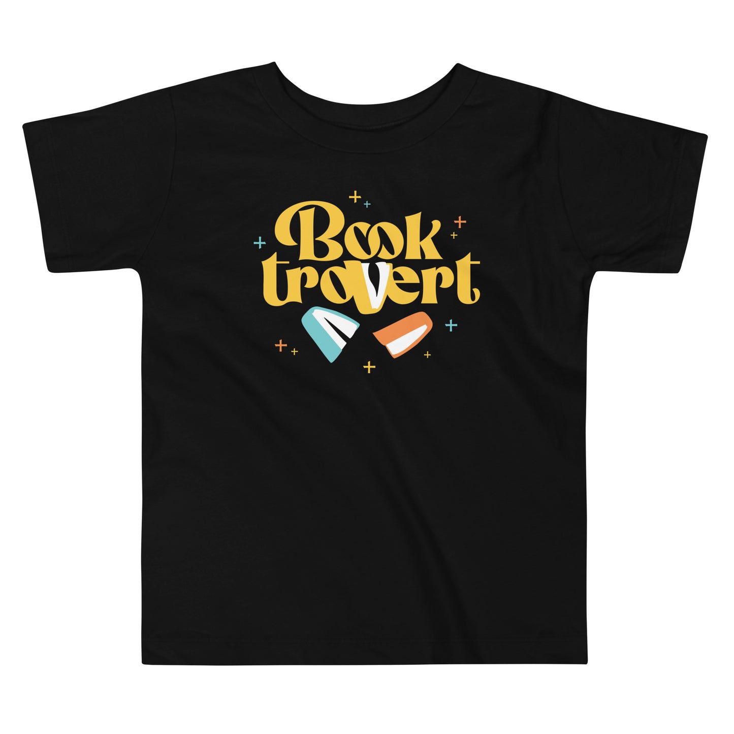 Booktrovert Kid's Toddler Tee