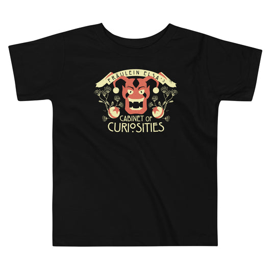 Cabinet Of Curiosities Kid's Toddler Tee