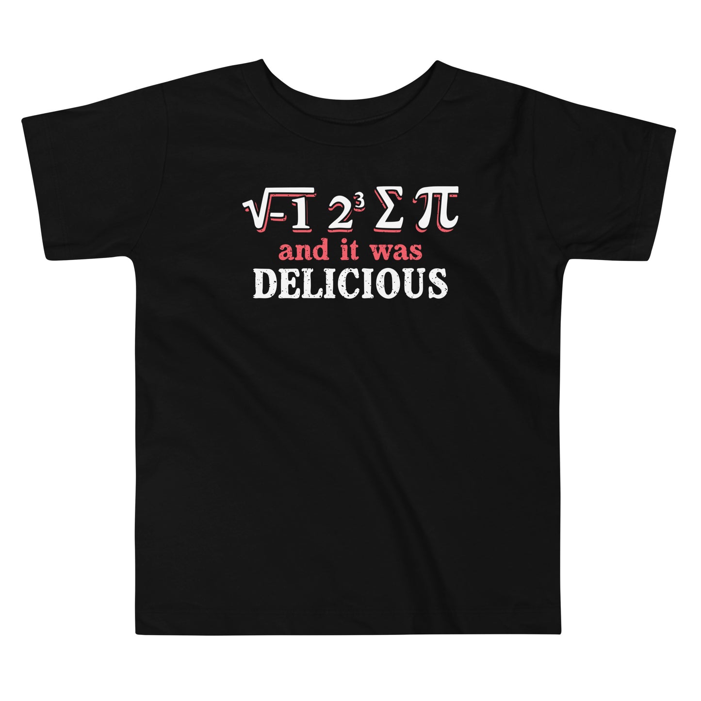 I Ate Sum Pi Kid's Toddler Tee