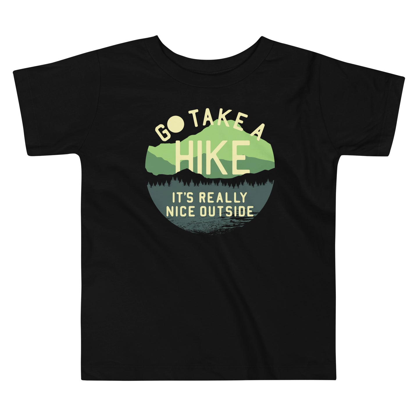 Go Take A Hike Kid's Toddler Tee