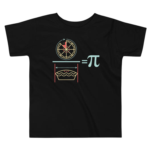 Pi Equation Kid's Toddler Tee