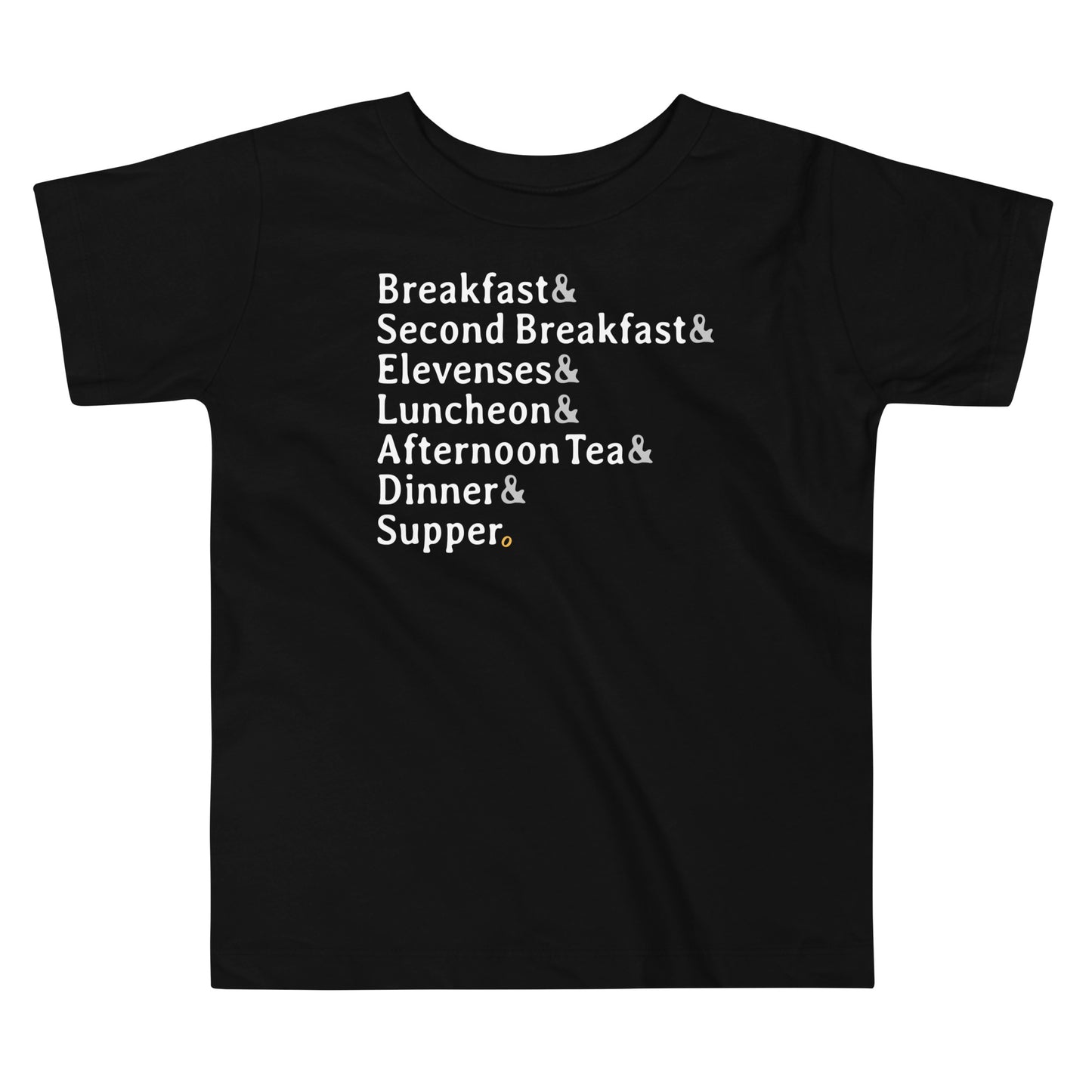 Typical Daily Meals Kid's Toddler Tee