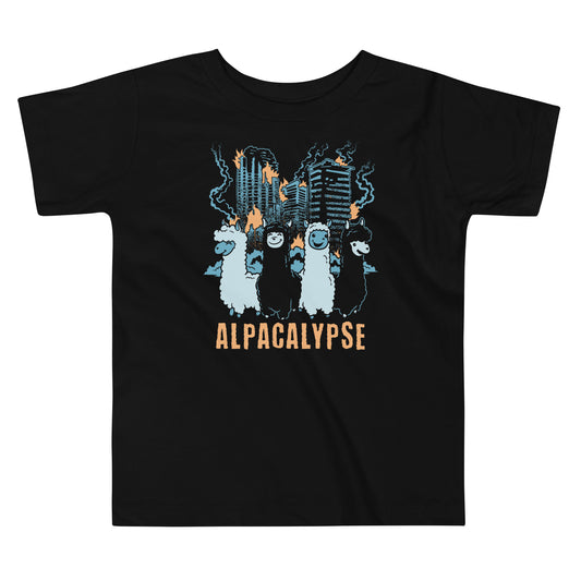 Alpacalypse Kid's Toddler Tee