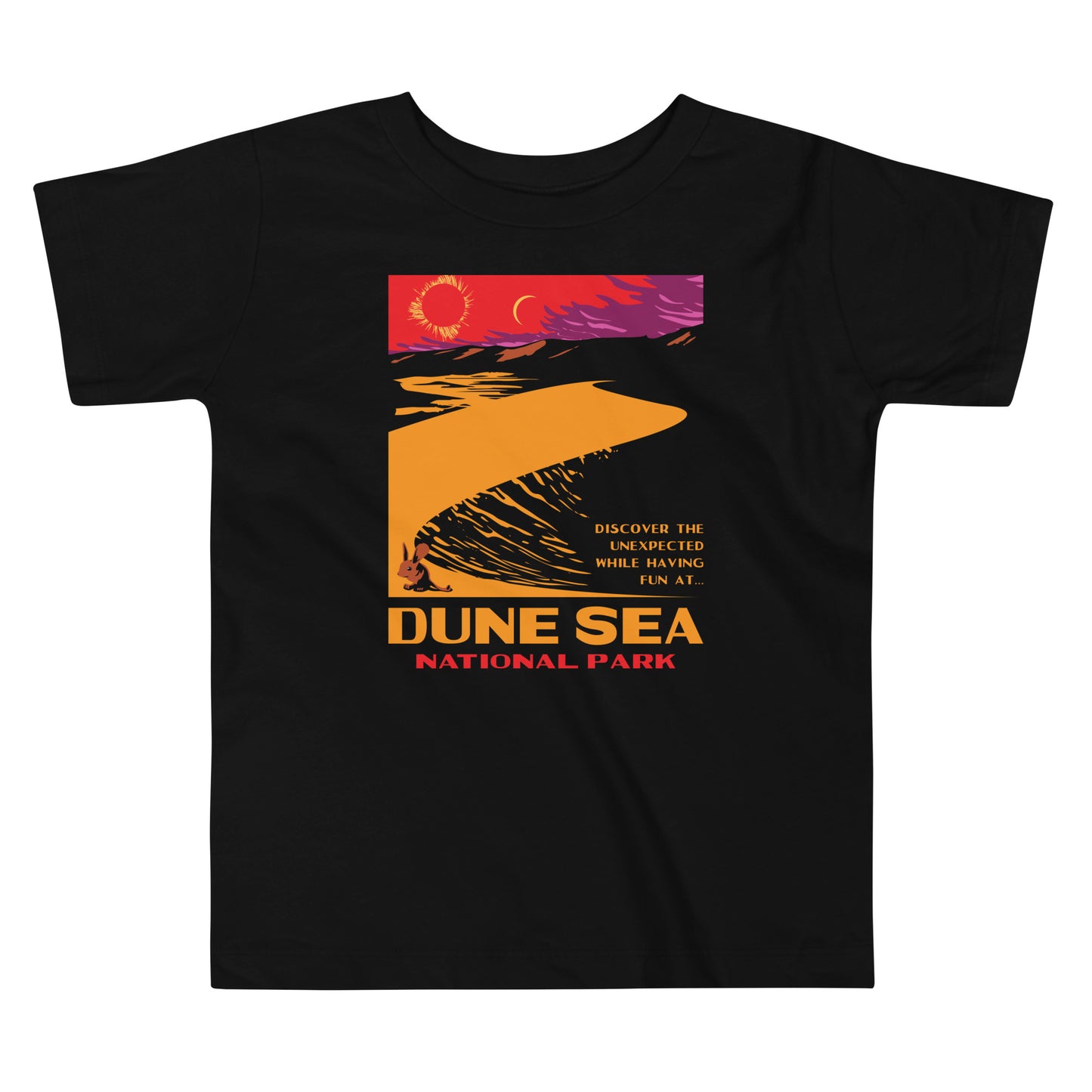 Dune Sea National Park Kid's Toddler Tee