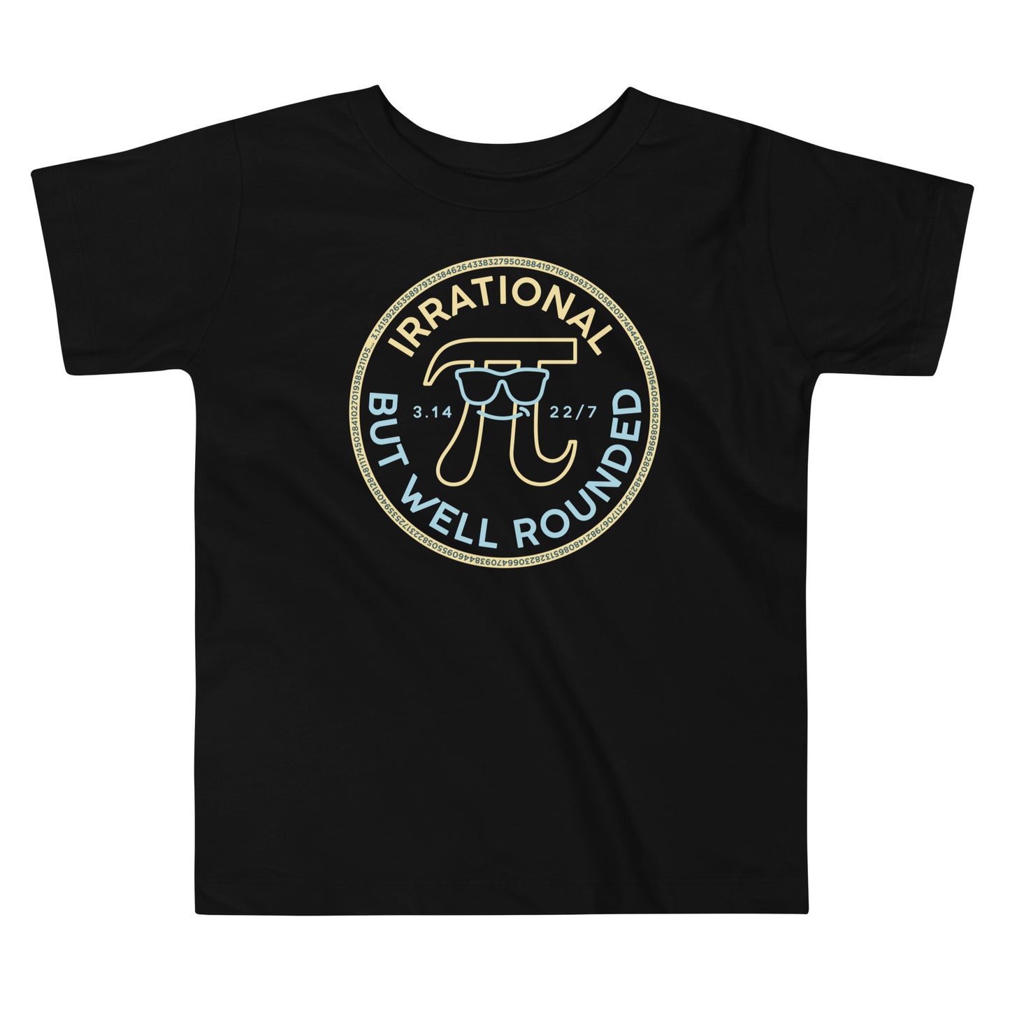 Irrational But Well Rounded Kid's Toddler Tee