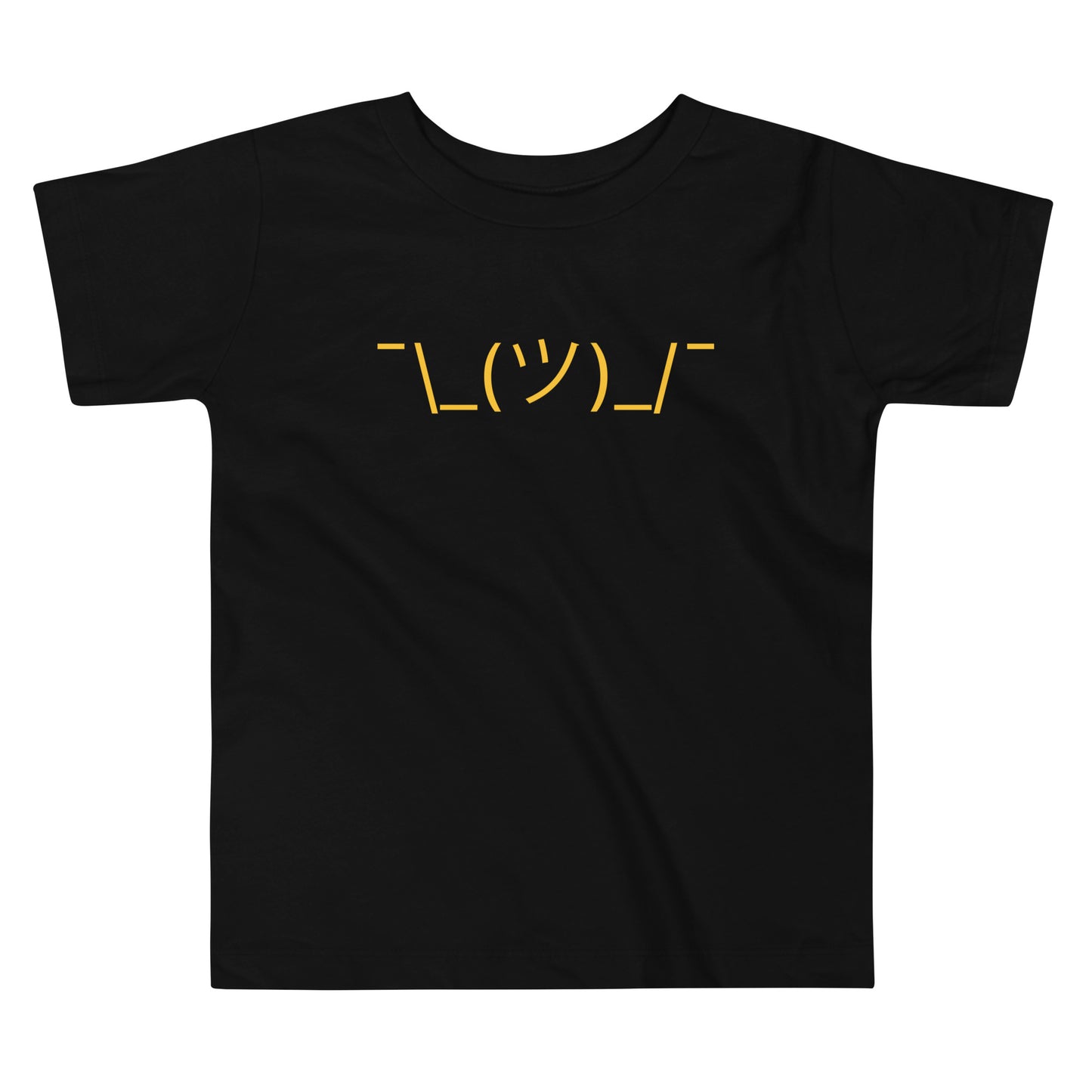 Shrug Emoji Kid's Toddler Tee