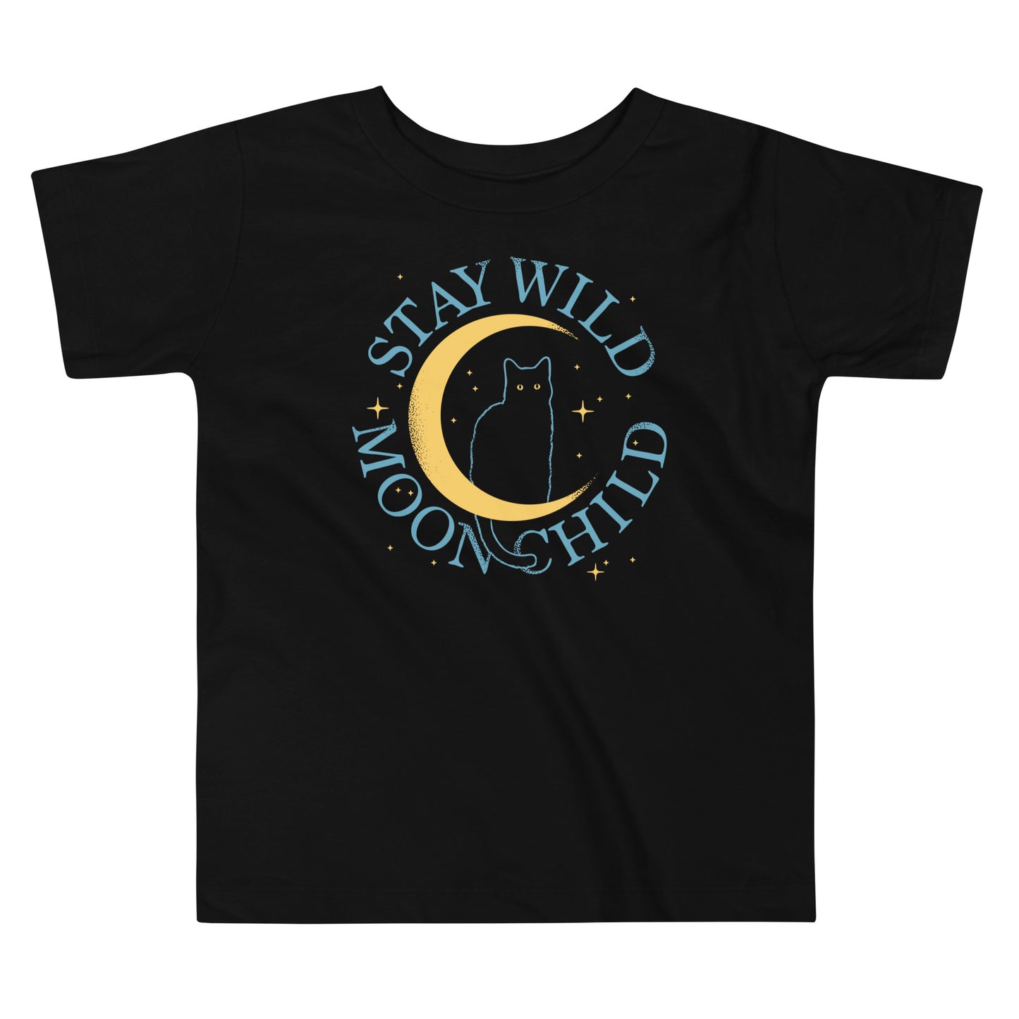 Stay Wild Moon Child Kid's Toddler Tee