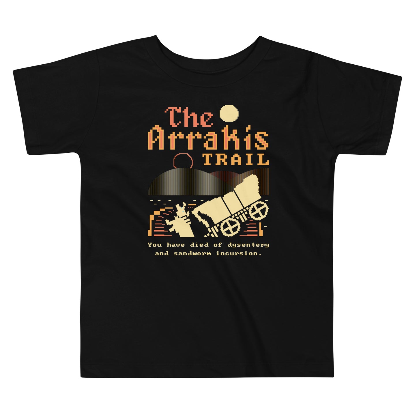 The Arrakis Trail Kid's Toddler Tee