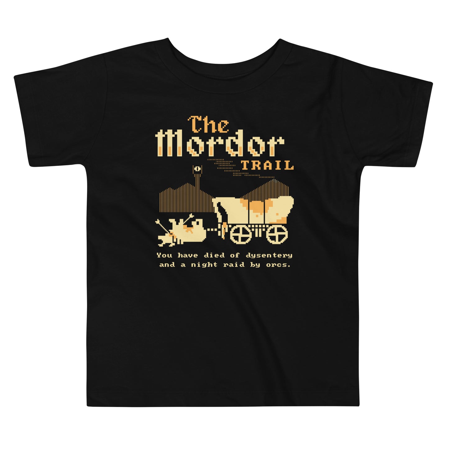 The Mordor Trail Kid's Toddler Tee