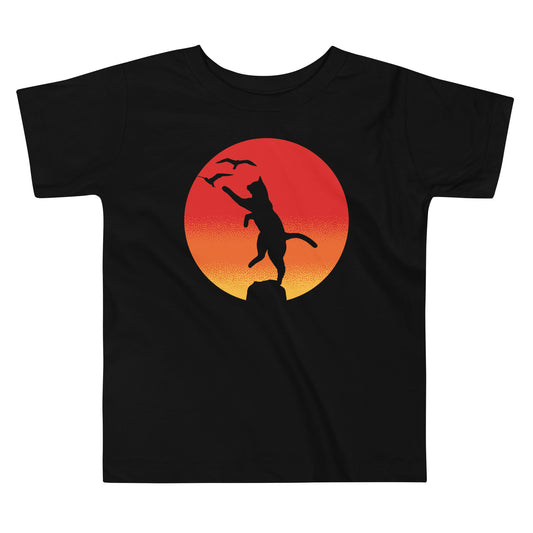 The Karate Cat Kid's Toddler Tee