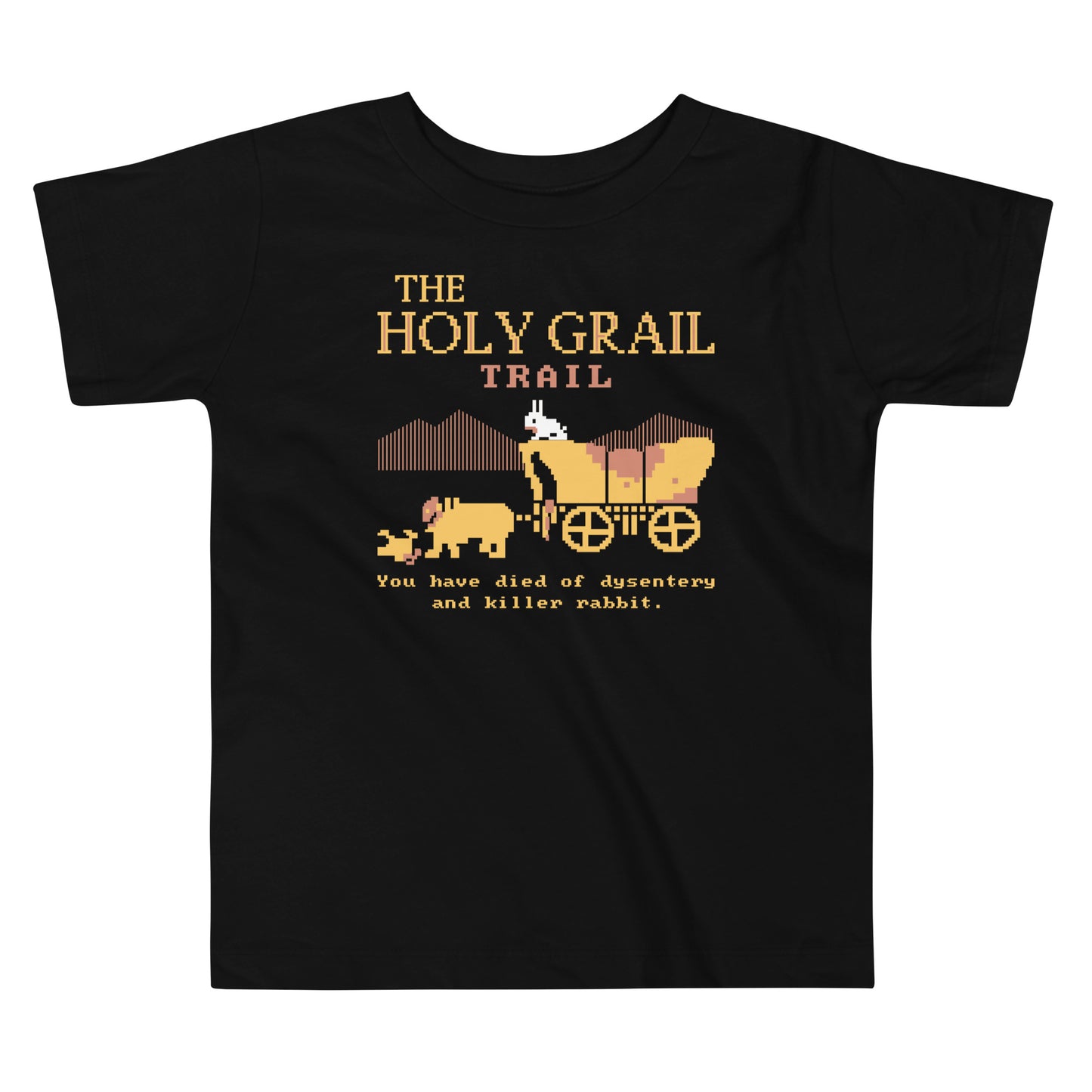 The Holy Grail Trail Kid's Toddler Tee