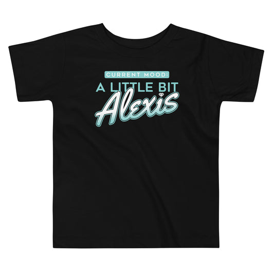 A Little Bit Alexis Kid's Toddler Tee