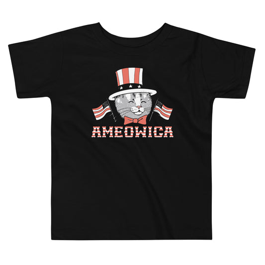 Ameowica Kid's Toddler Tee