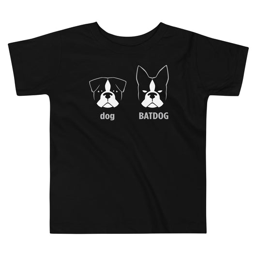 Batdog Kid's Toddler Tee