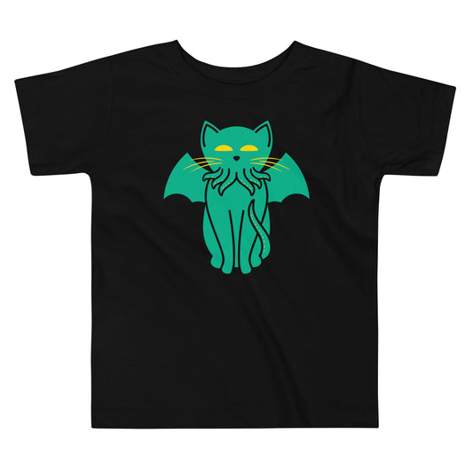 Cathulhu Kid's Toddler Tee