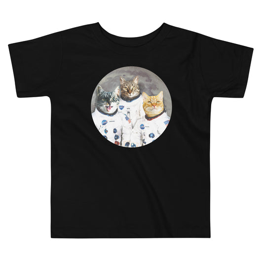 Catstronauts Kid's Toddler Tee