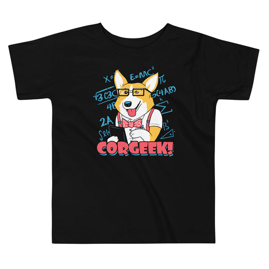 Corgeek Kid's Toddler Tee