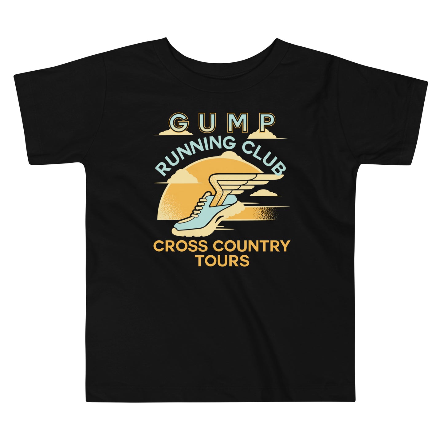 Gump Running Club Kid's Toddler Tee