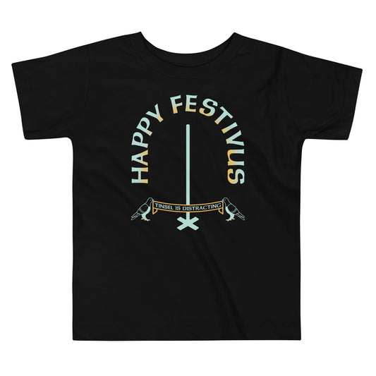 Happy Festivus Kid's Toddler Tee