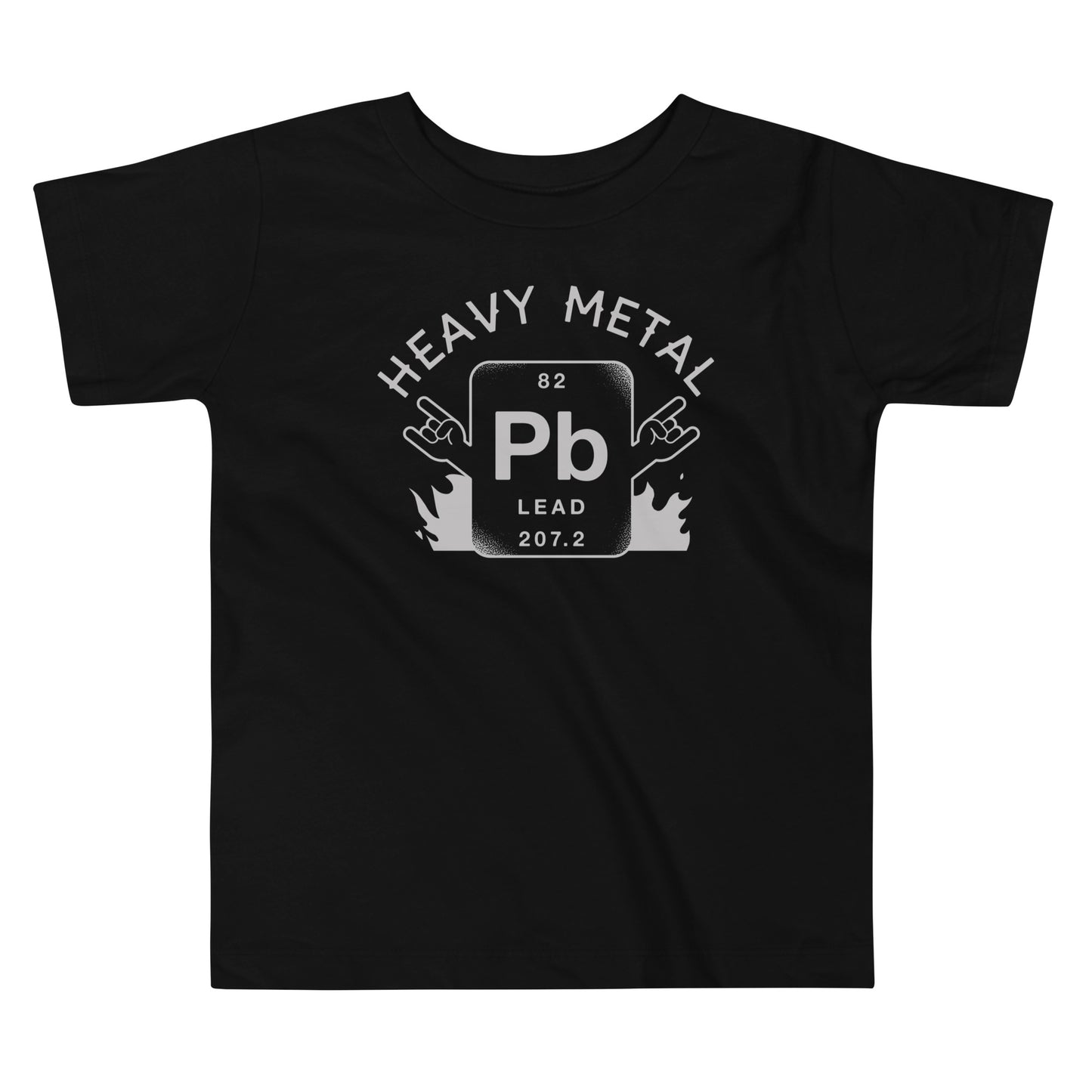 Heavy Metal Kid's Toddler Tee