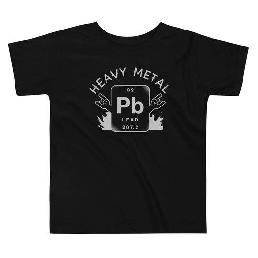 Heavy Metal Kid's Toddler Tee