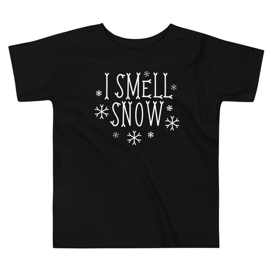 I Smell Snow Kid's Toddler Tee