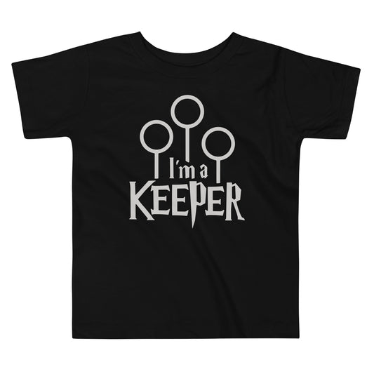 I'm A Keeper Kid's Toddler Tee