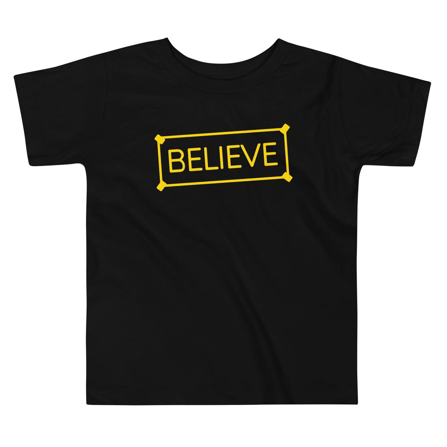 Believe Sign Kid's Toddler Tee