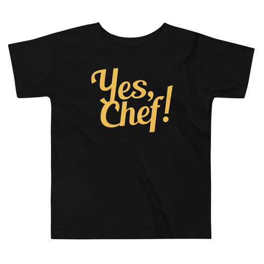 Yes, Chef! Kid's Toddler Tee