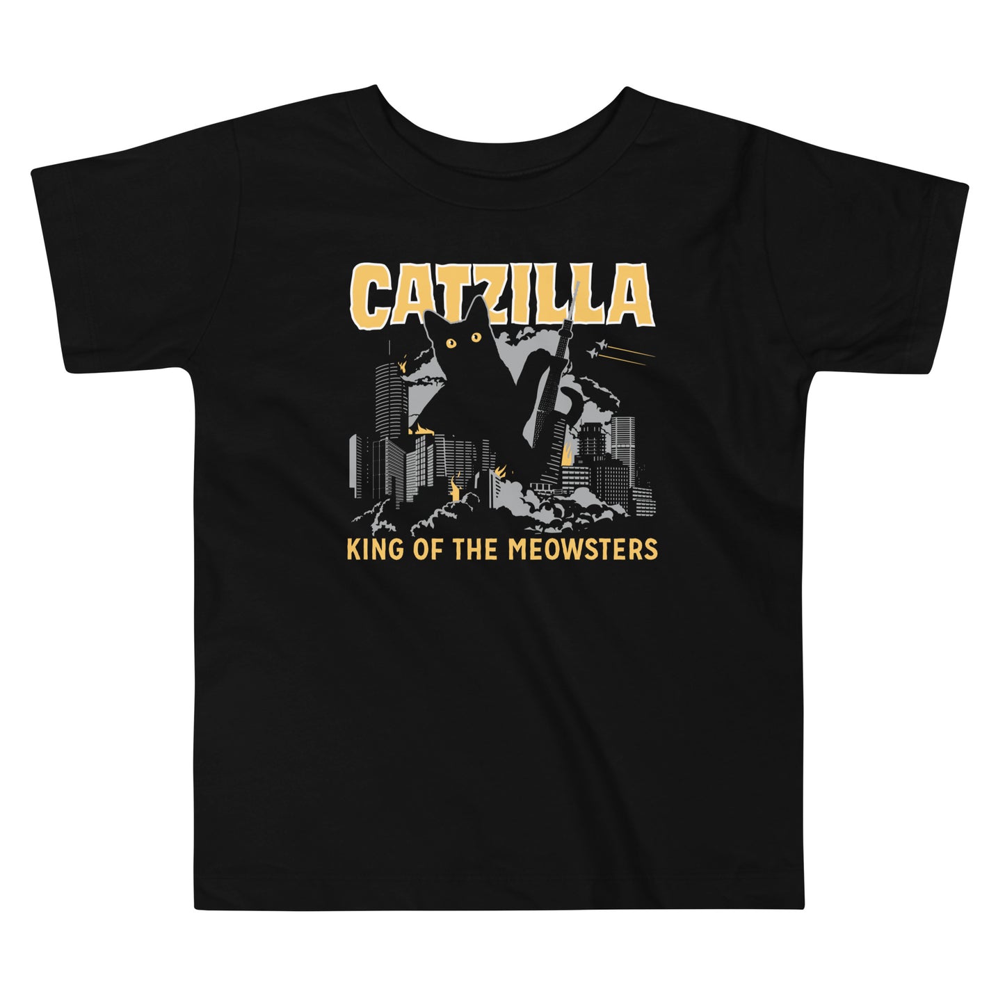 Catzilla Kid's Toddler Tee