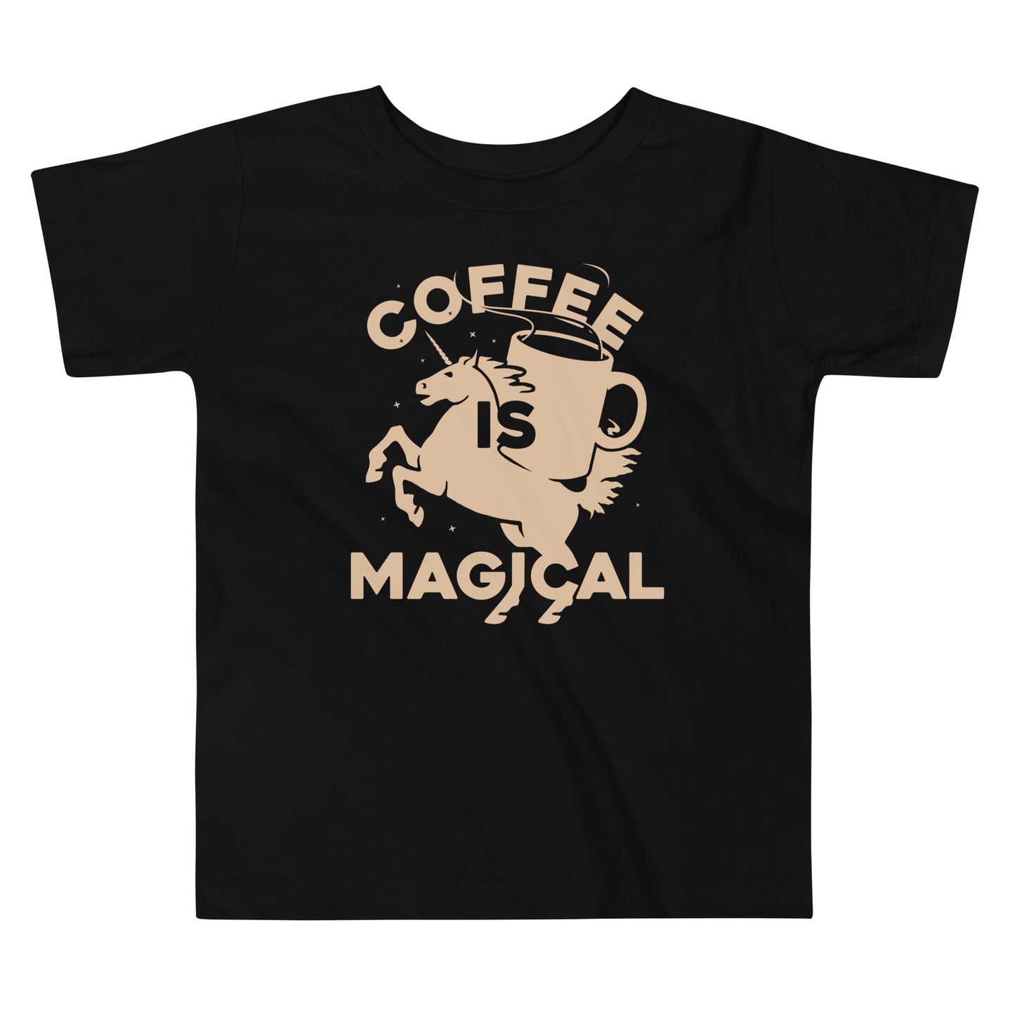 Coffee Is Magical Kid's Toddler Tee