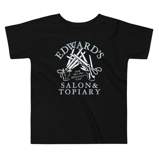 Edward's Salon and Topiary Kid's Toddler Tee