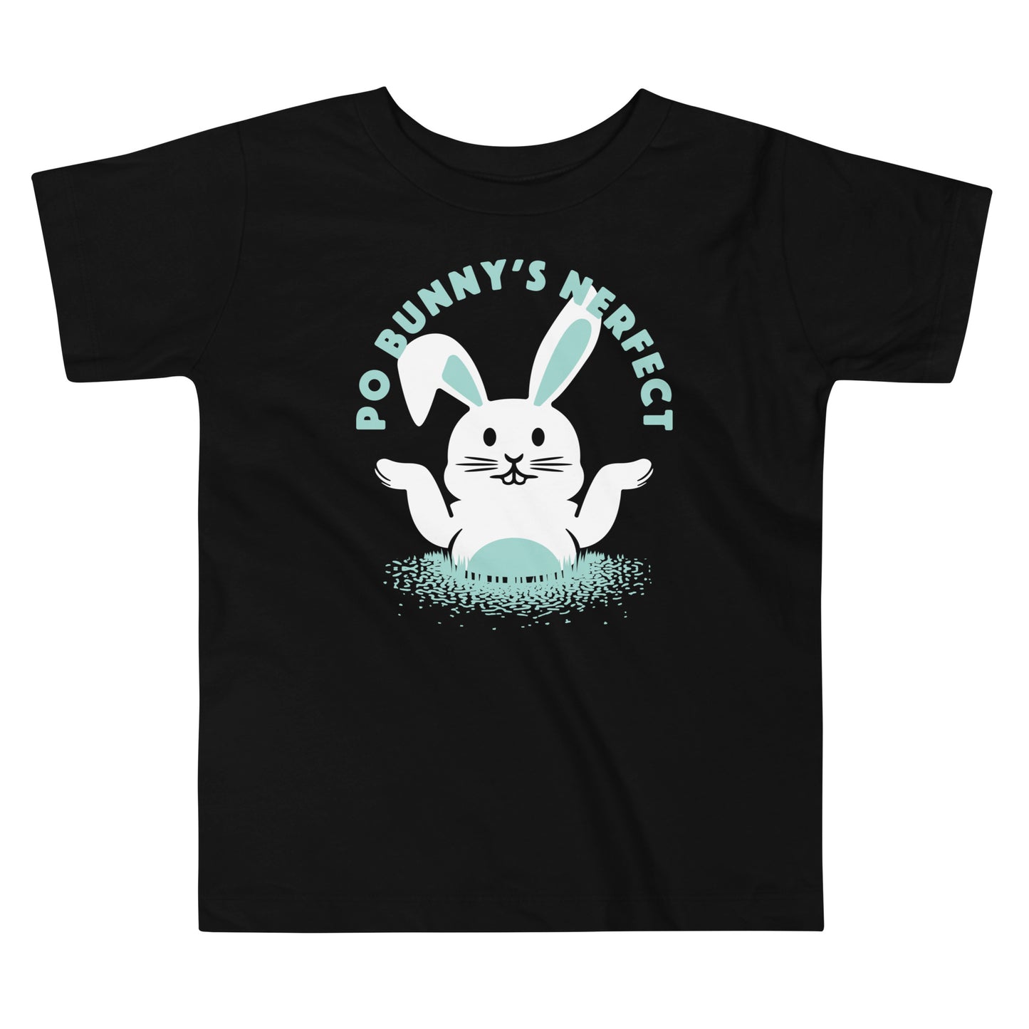 Po Bunny's Nerfect Kid's Toddler Tee