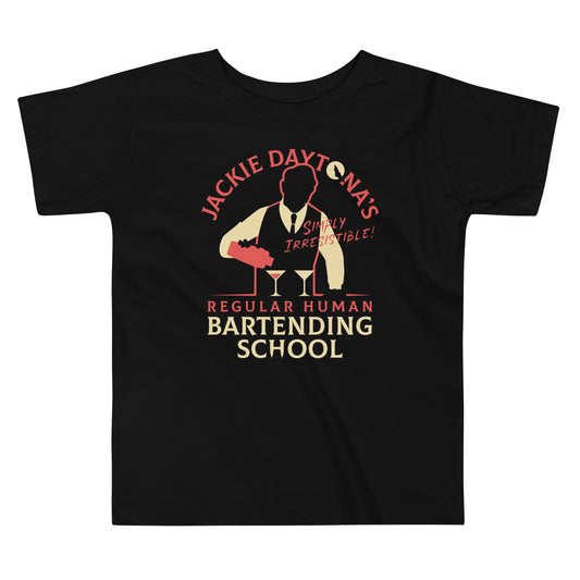 Regular Human Bartending School Kid's Toddler Tee