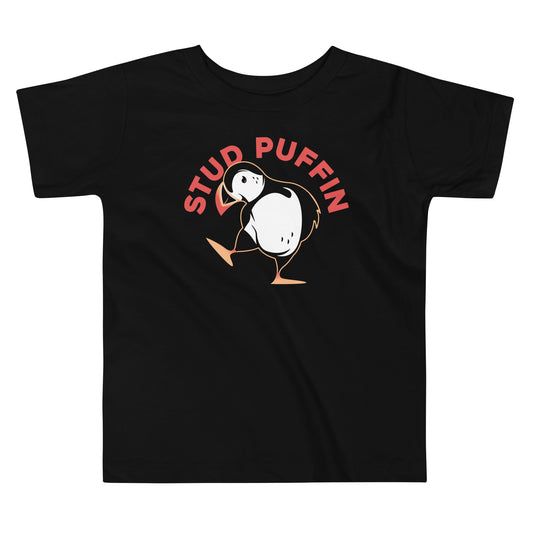 Stud Puffin Kid's Toddler Tee