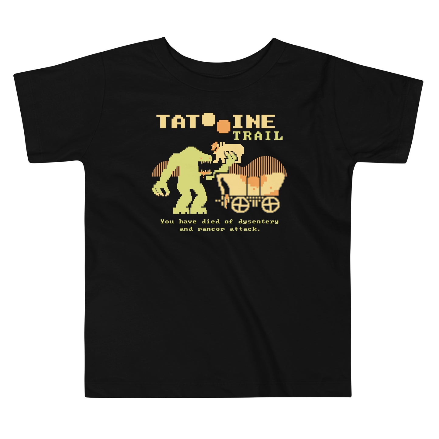 Tatooine Trail Kid's Toddler Tee