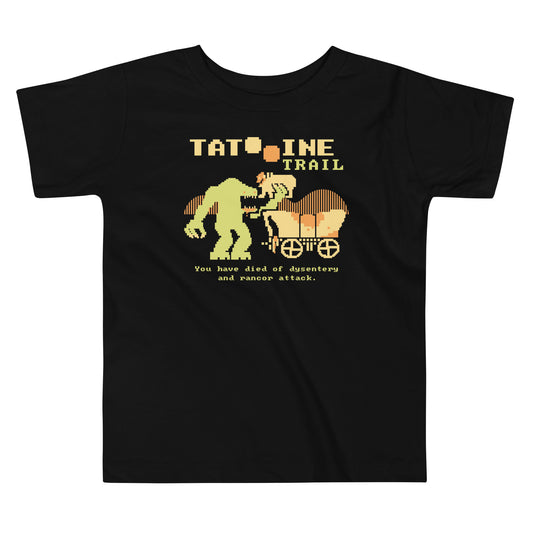 Tatooine Trail Kid's Toddler Tee