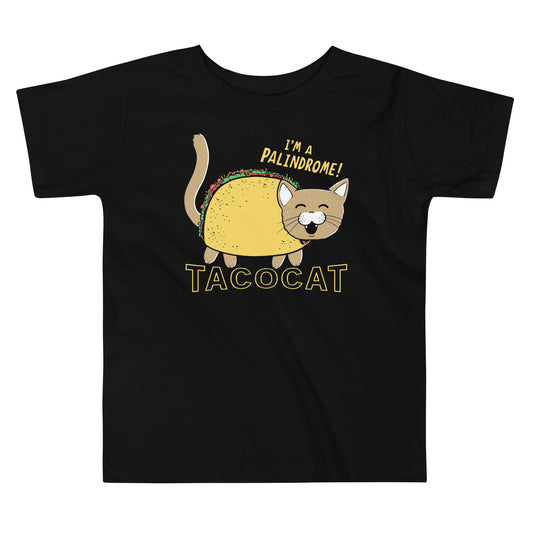 Taco Cat Kid's Toddler Tee